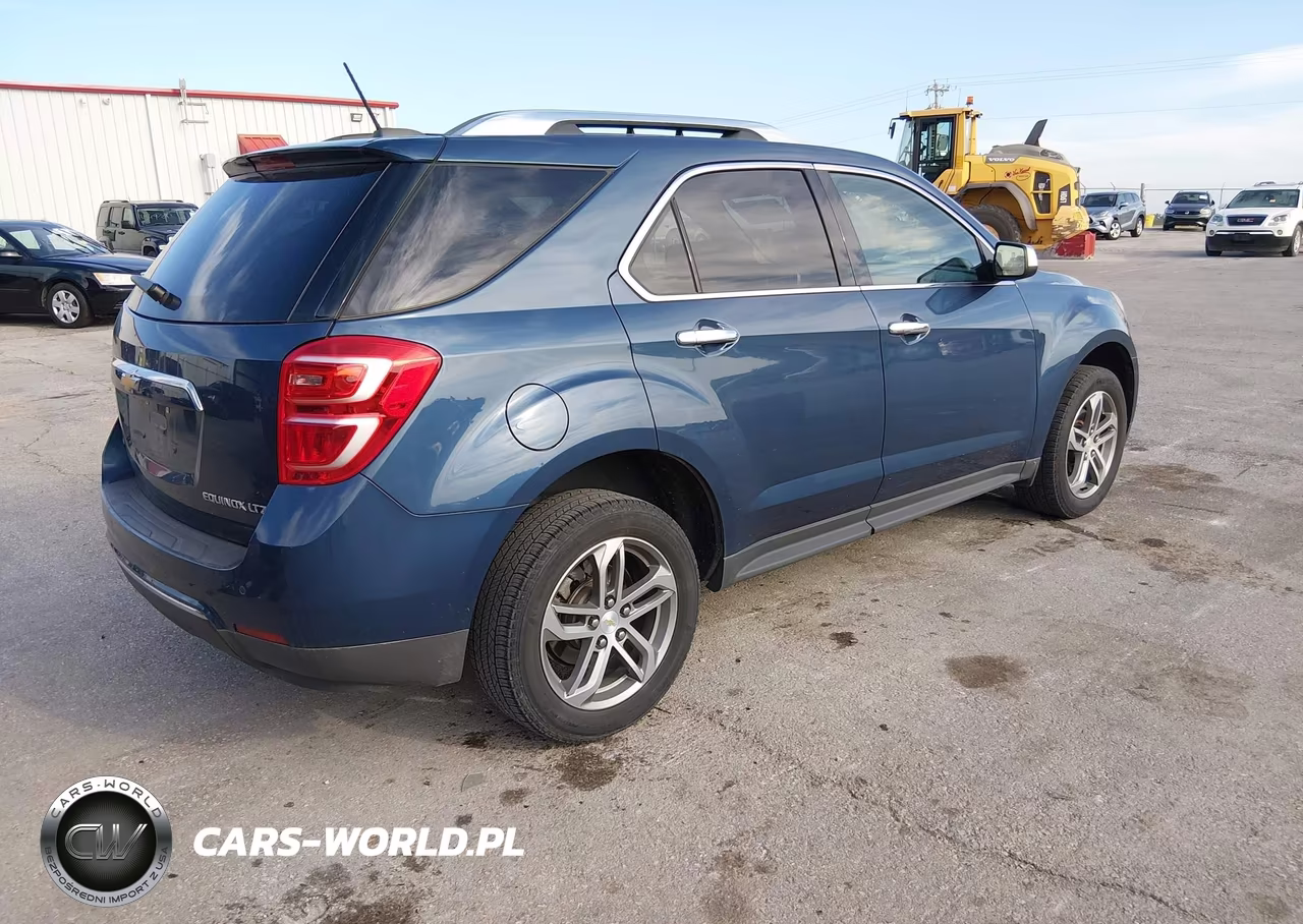 2016 Chevrolet Equinox Ltz VIN:2GNALDEK2G6141481 - 4
