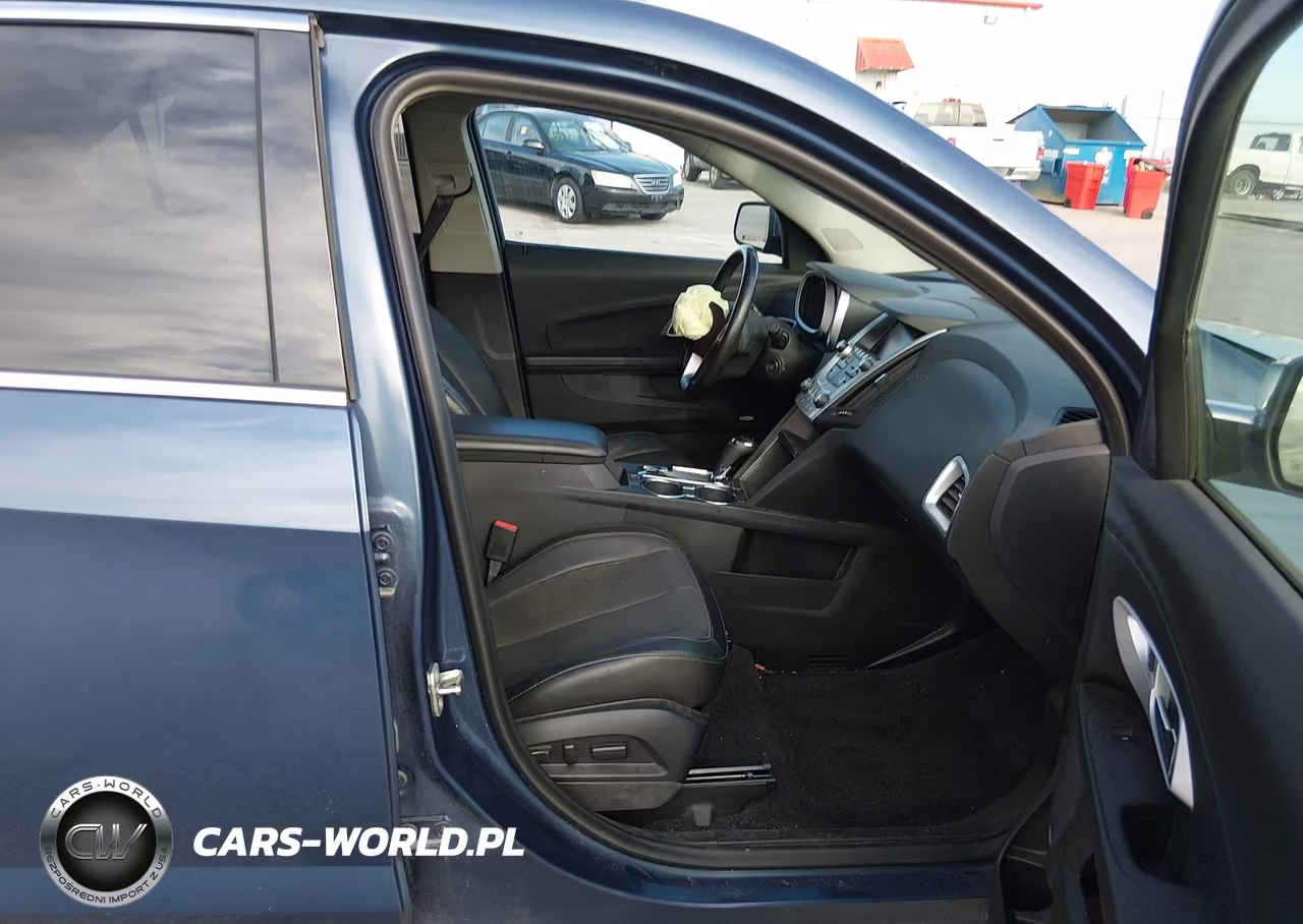 2016 Chevrolet Equinox Ltz VIN:2GNALDEK2G6141481 - 5