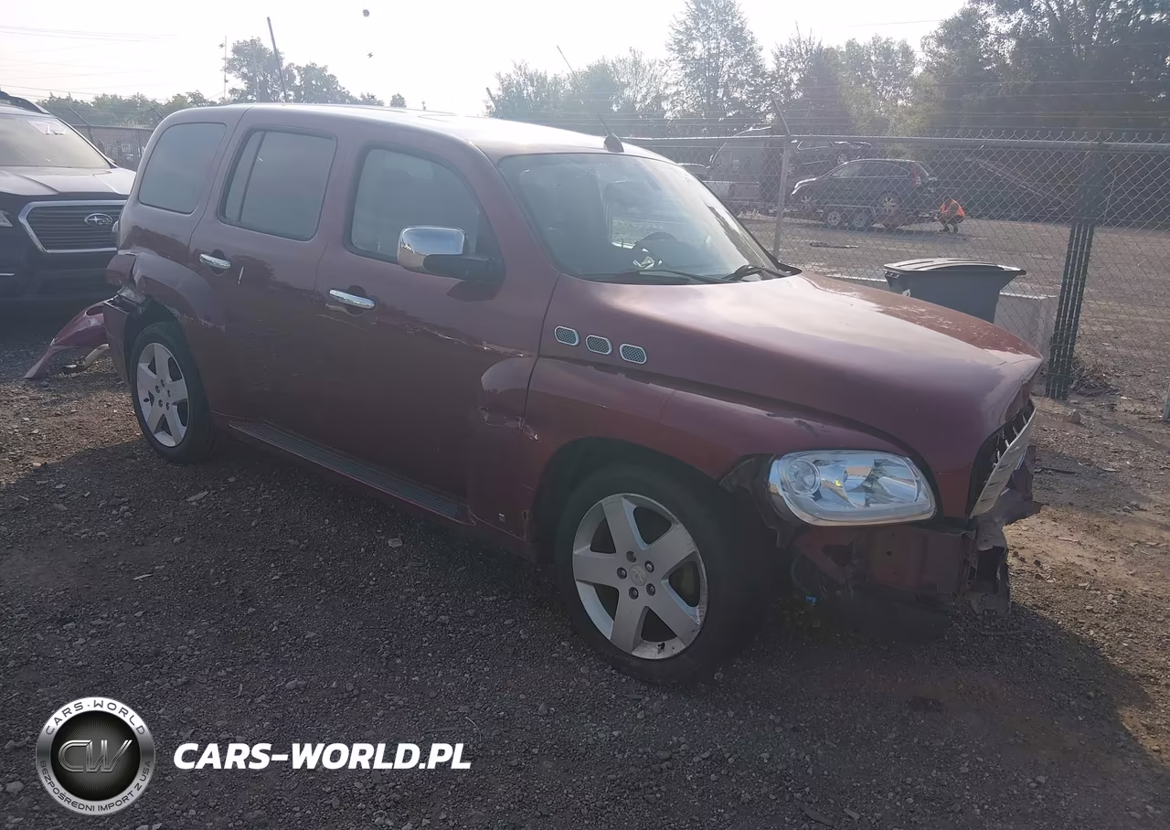 2007 Chevrolet Hhr Lt