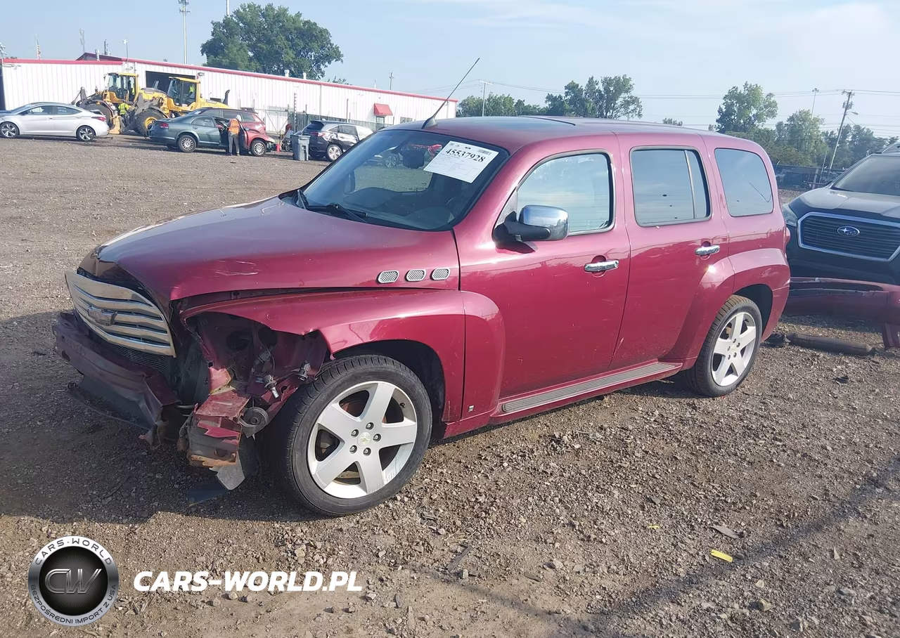 2007 Chevrolet Hhr Lt VIN:3GNDA33P07S583267 - 2