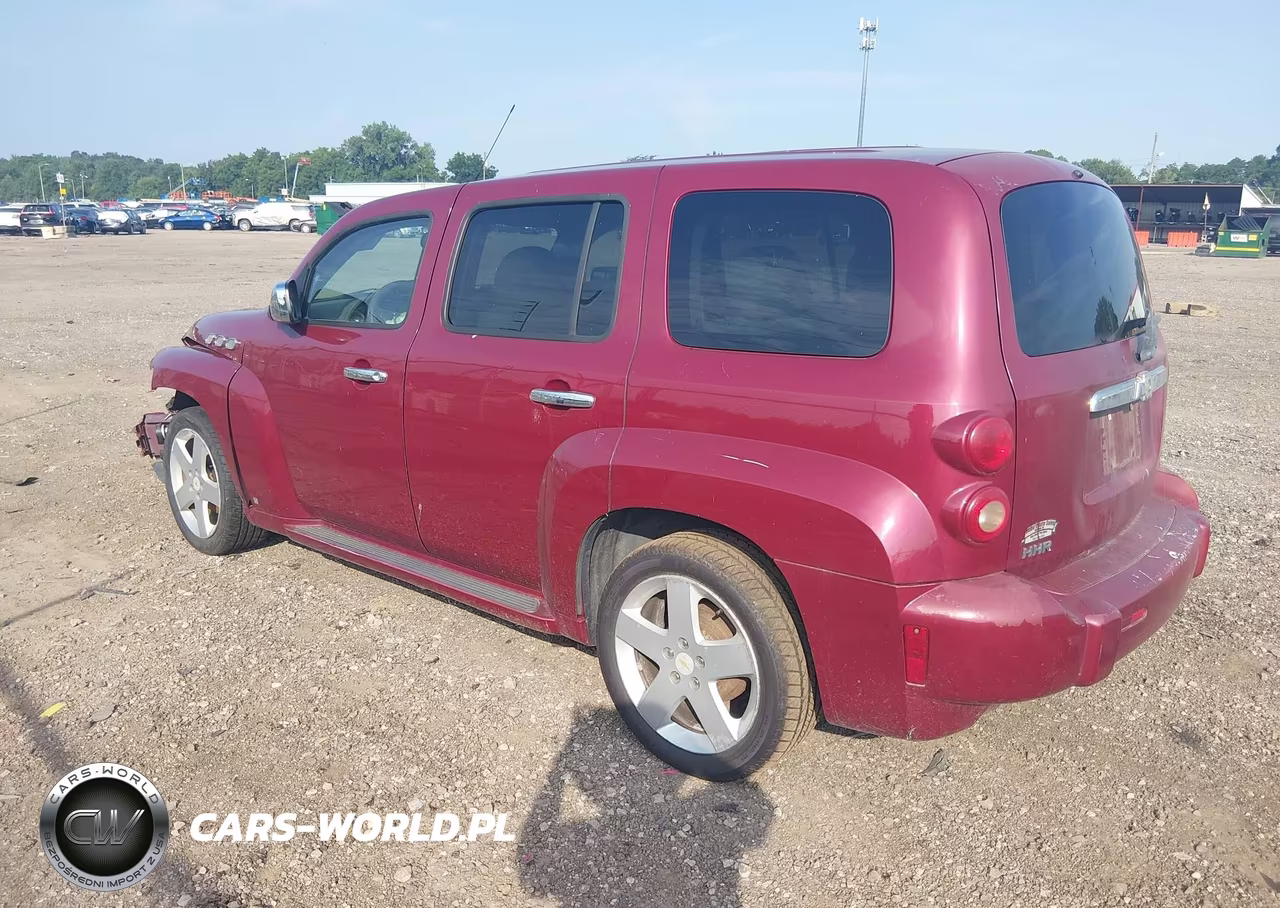 2007 Chevrolet Hhr Lt VIN:3GNDA33P07S583267 - 3