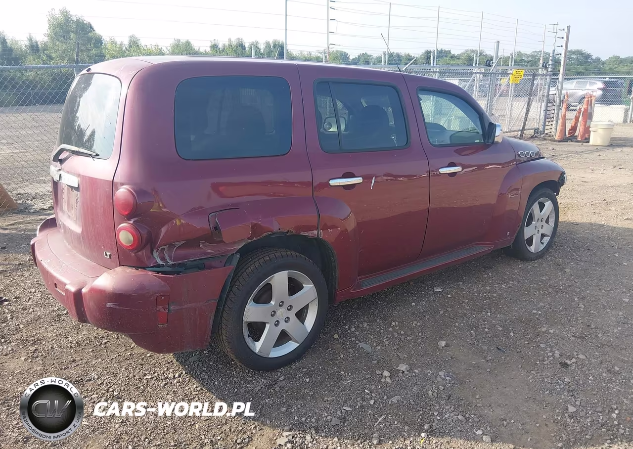2007 Chevrolet Hhr Lt VIN:3GNDA33P07S583267 - 4