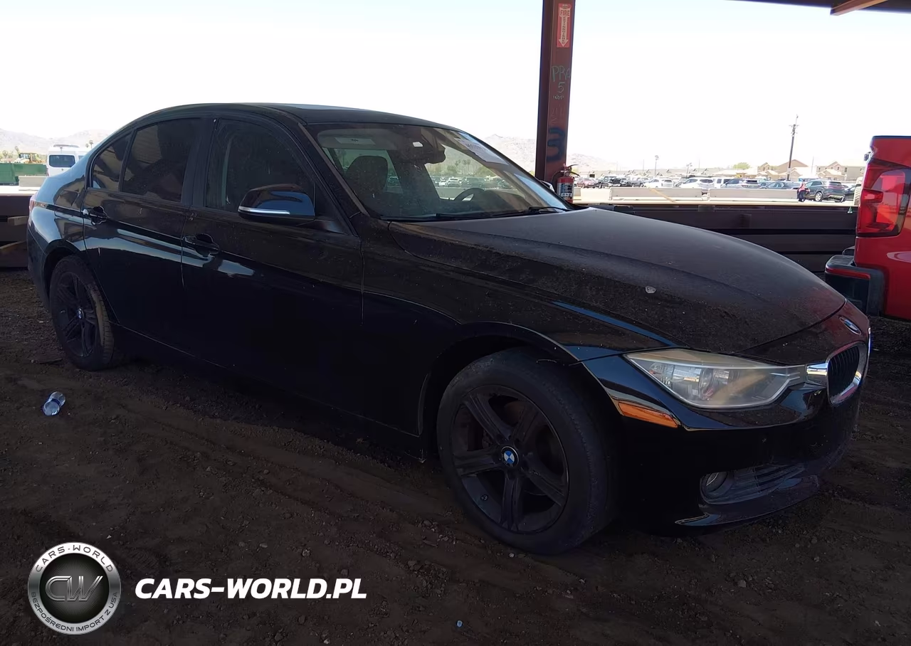 2012 BMW 328I