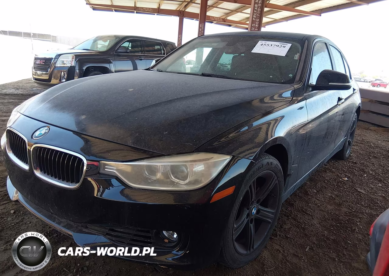 2012 BMW 328I VIN:WBA3A5G55CNP16745 - 2