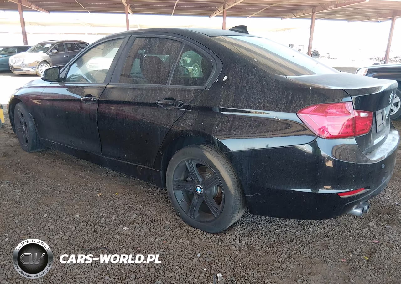 2012 BMW 328I VIN:WBA3A5G55CNP16745 - 3