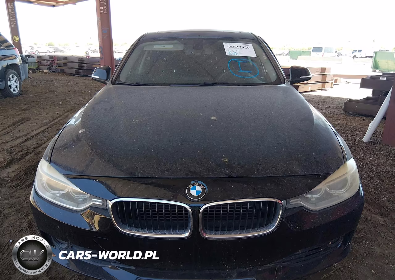 2012 BMW 328I VIN:WBA3A5G55CNP16745 - 6