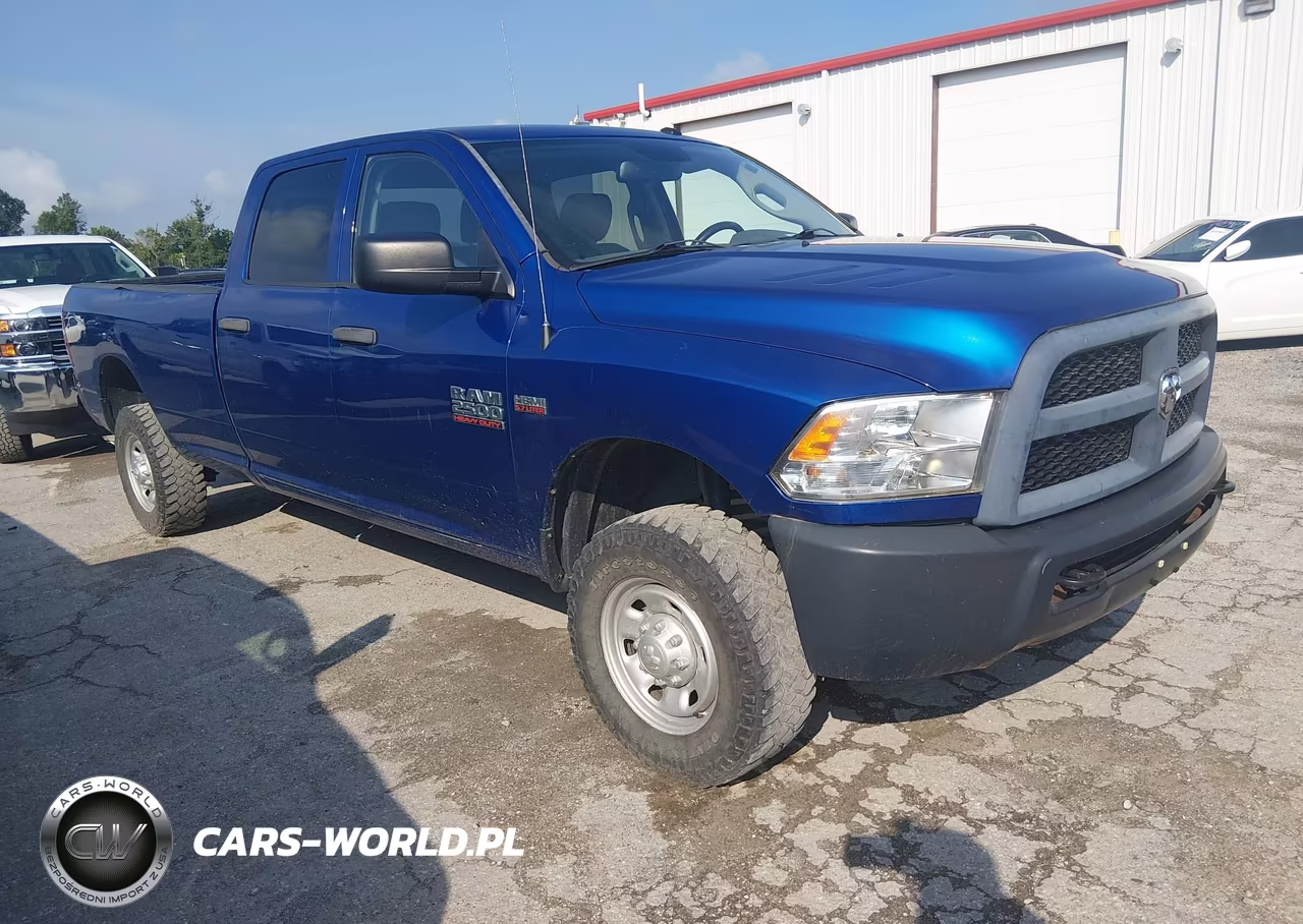 2016 Ram 2500 Tradesman