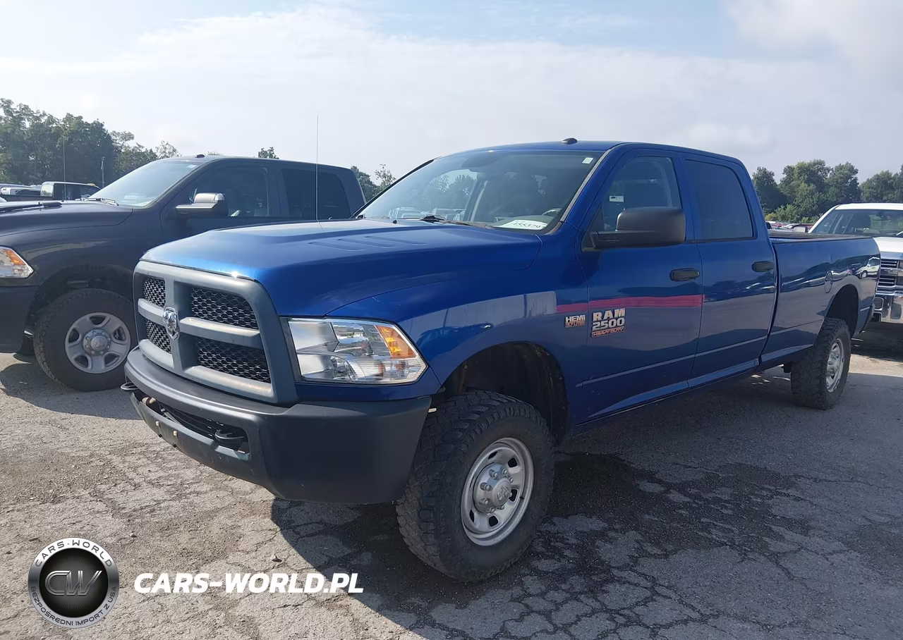 2016 Ram 2500 Tradesman VIN:3C6TR5HT0GG297525 - 2
