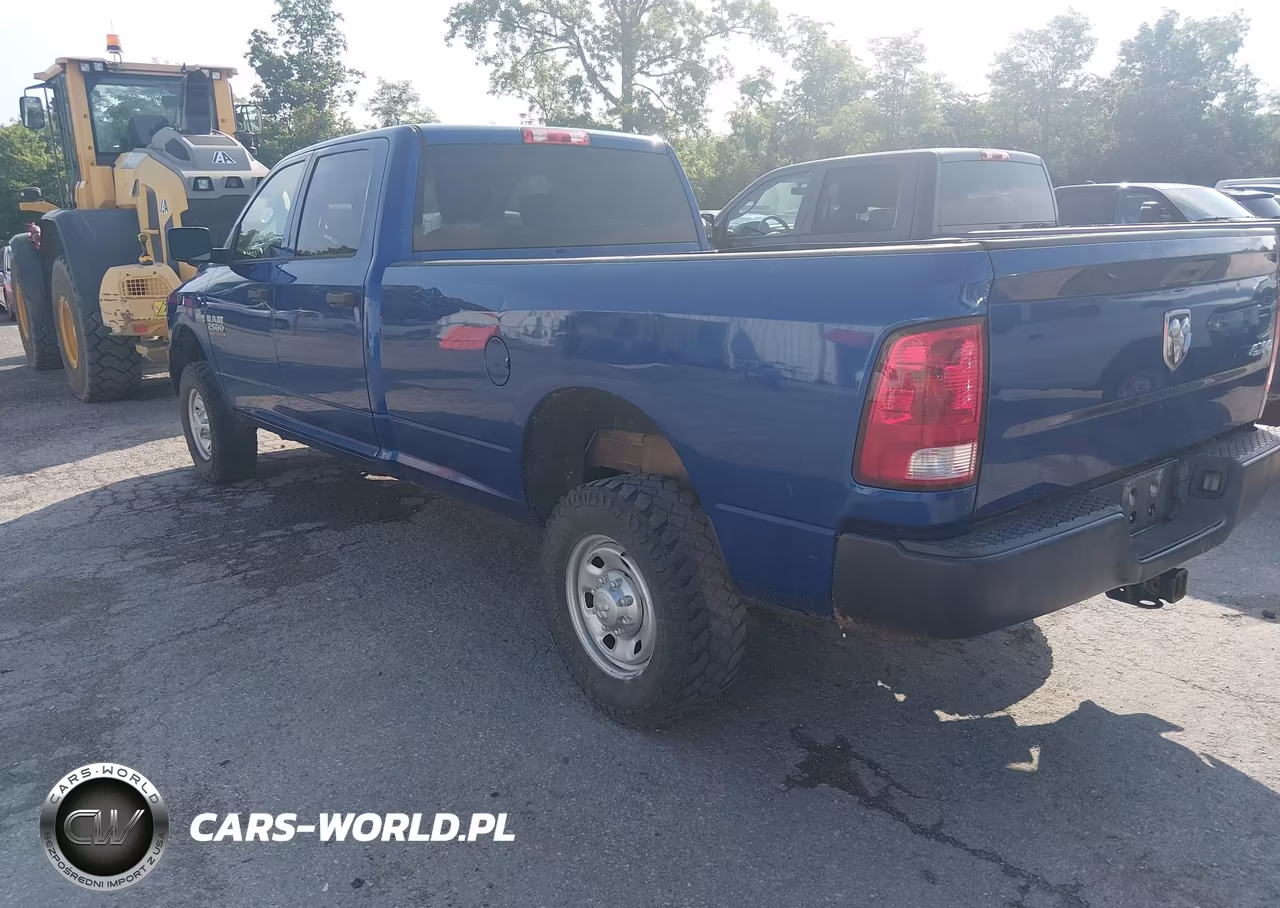 2016 Ram 2500 Tradesman VIN:3C6TR5HT0GG297525 - 3