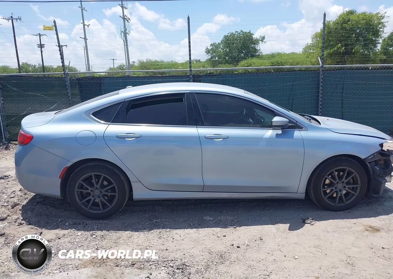 2015 Chrysler 200 Limited VIN:1C3CCCAB6FN714995 - 14