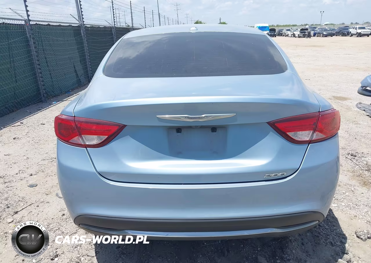 2015 Chrysler 200 Limited VIN:1C3CCCAB6FN714995 - 17