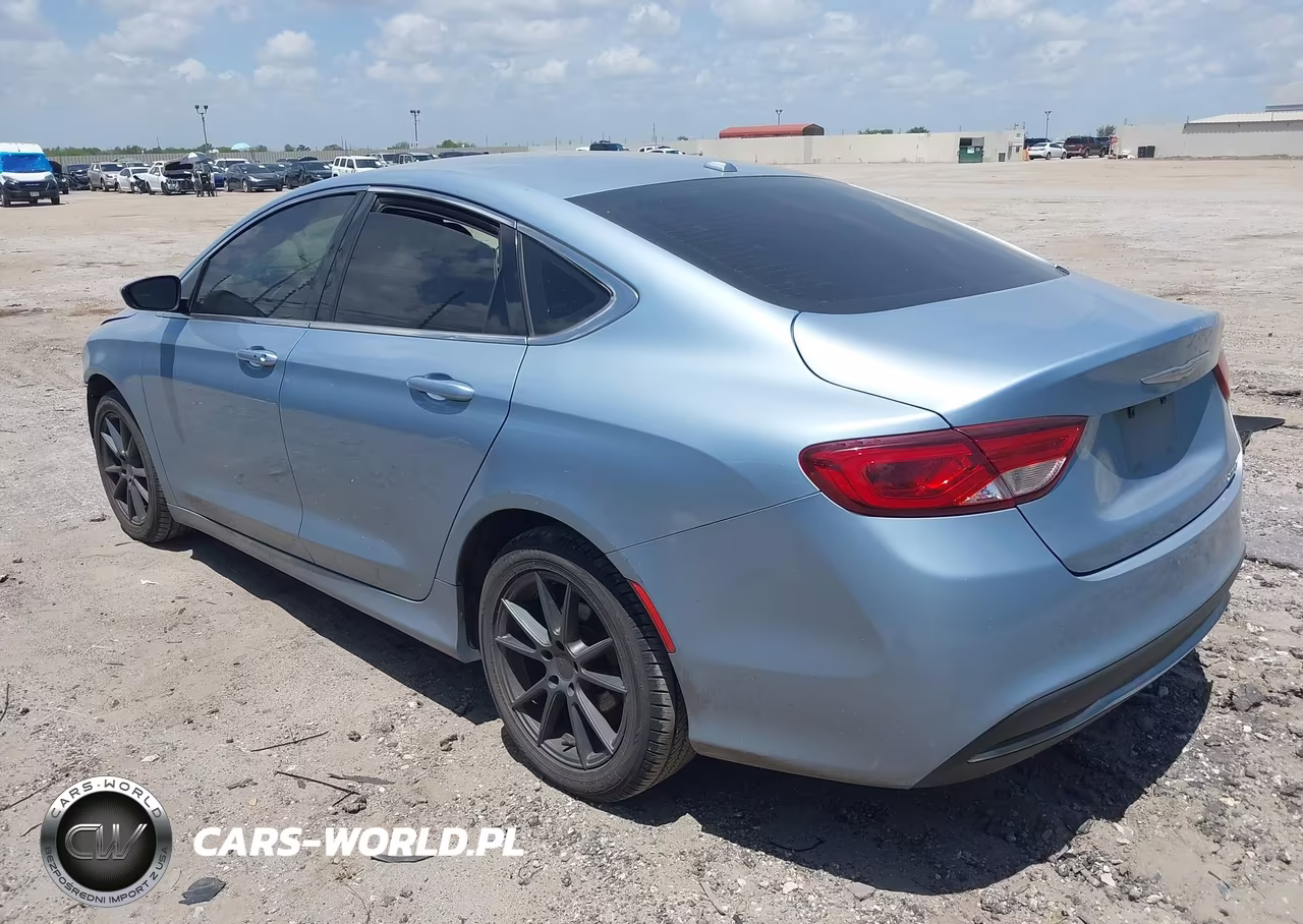 2015 Chrysler 200 Limited VIN:1C3CCCAB6FN714995 - 3