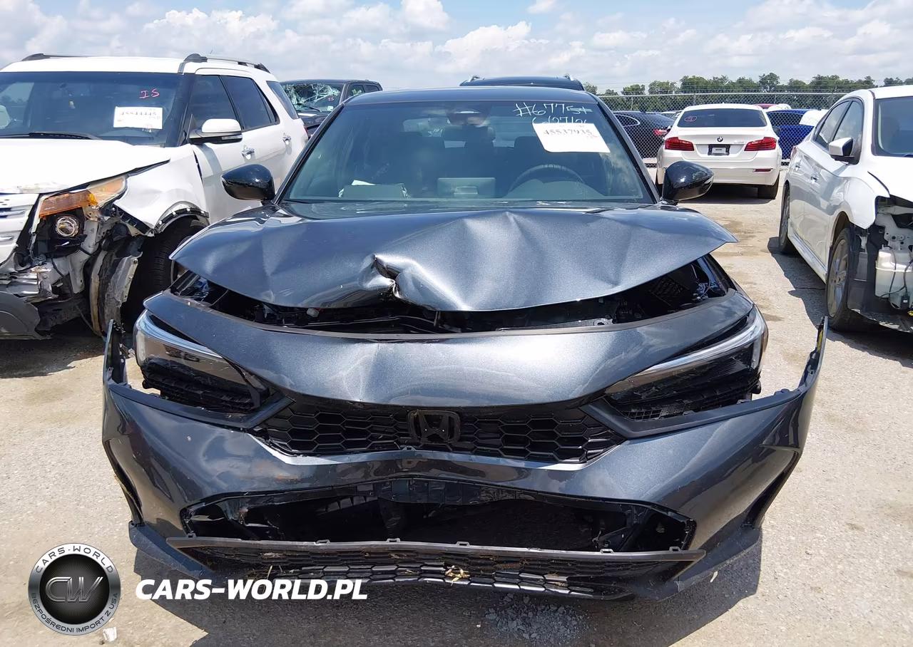 2026 Honda Civic Sport VIN:2HGFE2F59TH578996 - 12