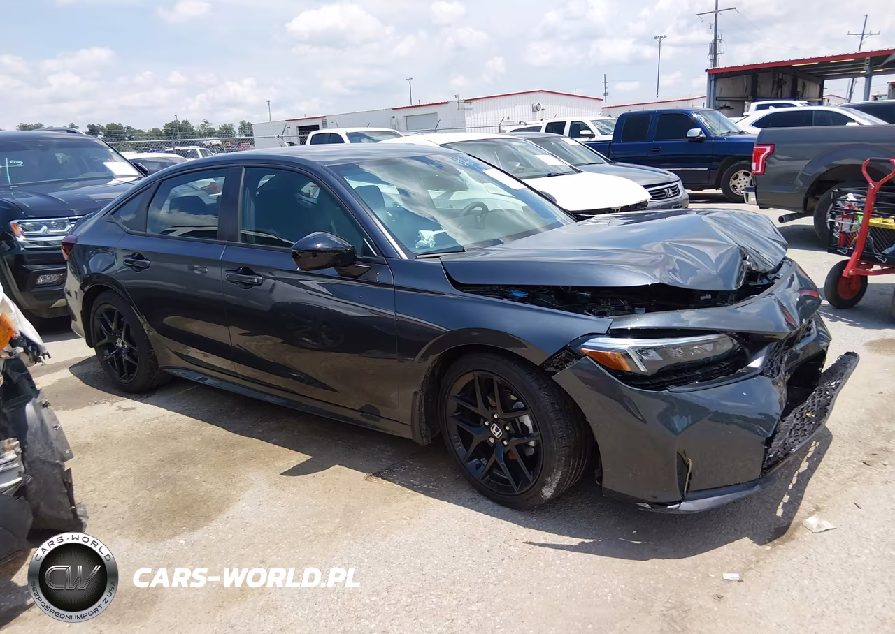 2026 Honda Civic Sport VIN:2HGFE2F59TH578996 - 13