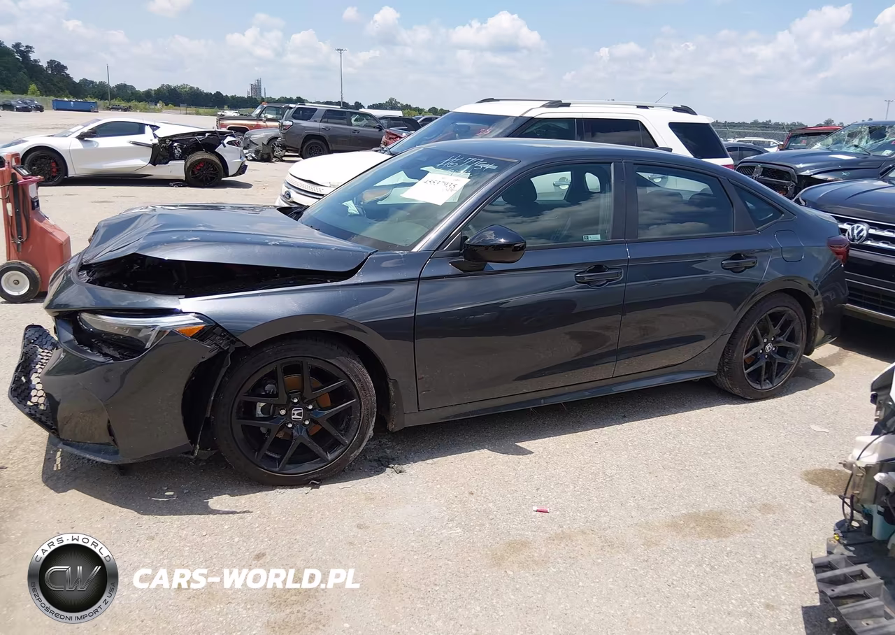 2026 Honda Civic Sport VIN:2HGFE2F59TH578996 - 14