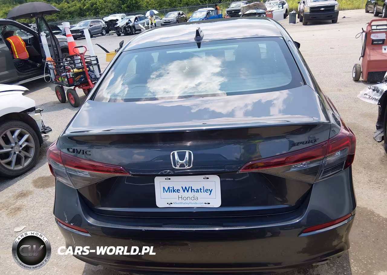 2026 Honda Civic Sport VIN:2HGFE2F59TH578996 - 16