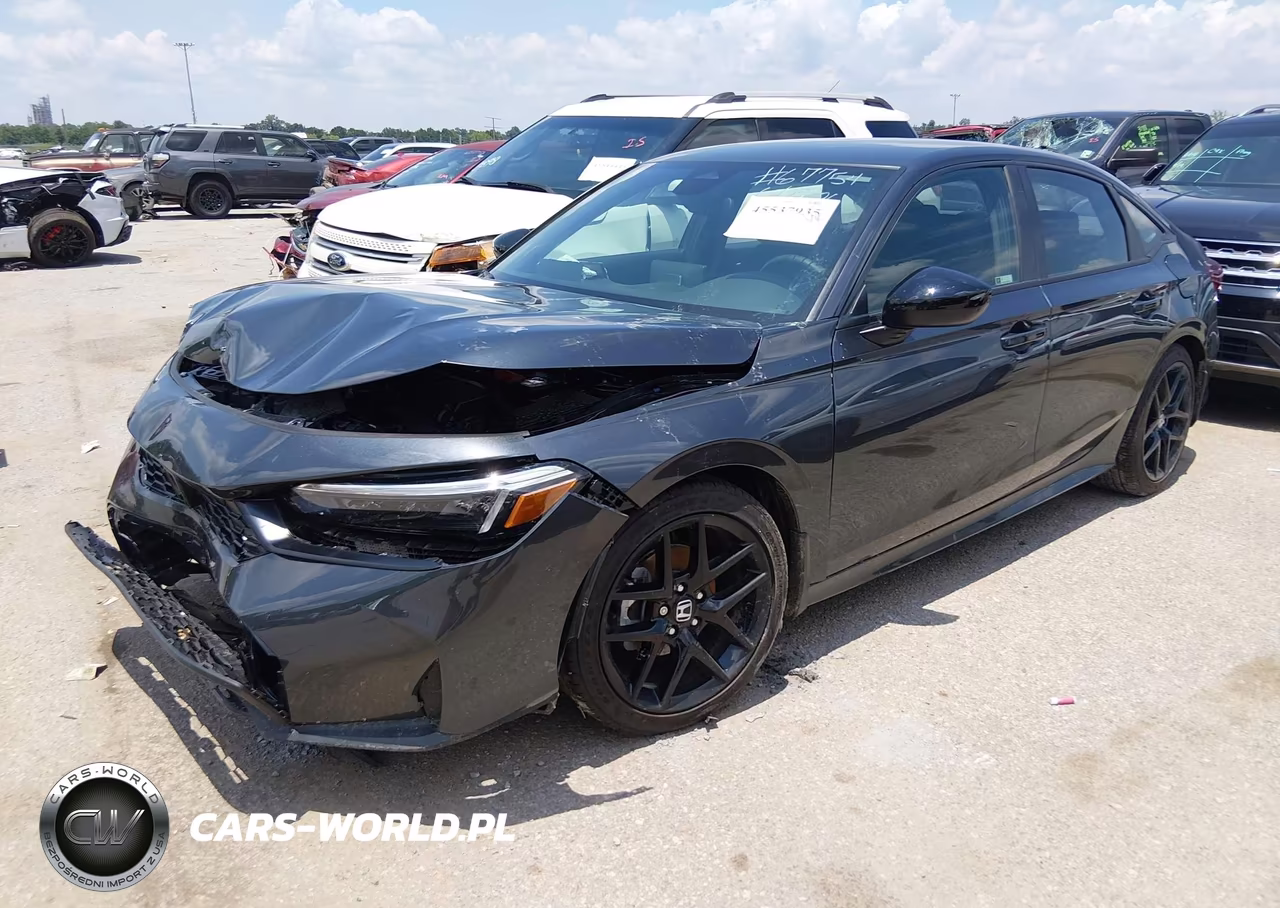 2026 Honda Civic Sport VIN:2HGFE2F59TH578996 - 2