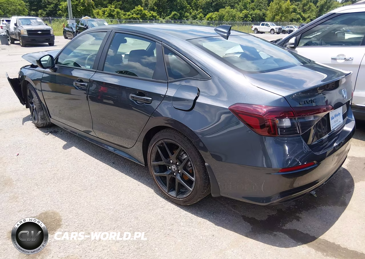 2026 Honda Civic Sport VIN:2HGFE2F59TH578996 - 3