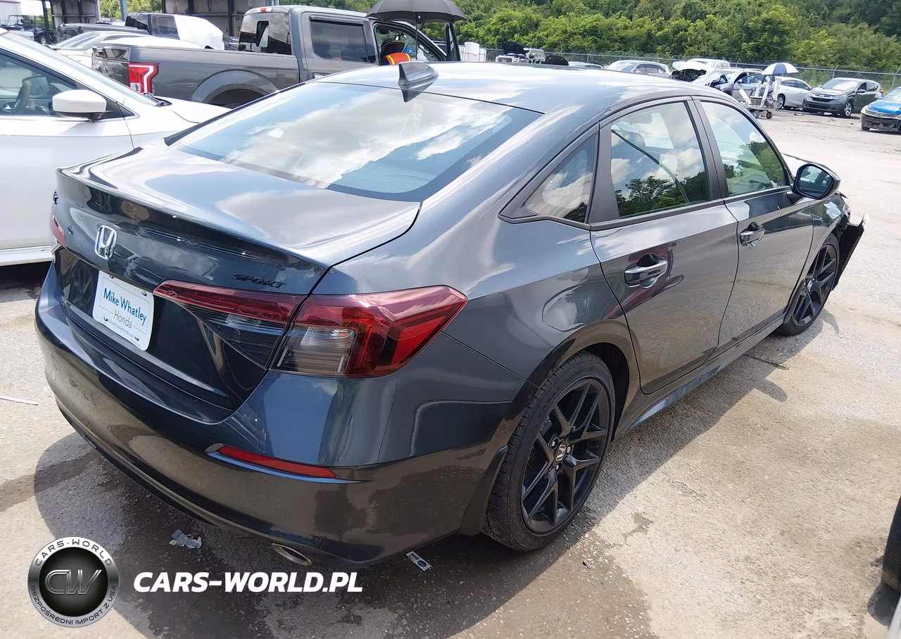 2026 Honda Civic Sport VIN:2HGFE2F59TH578996 - 4