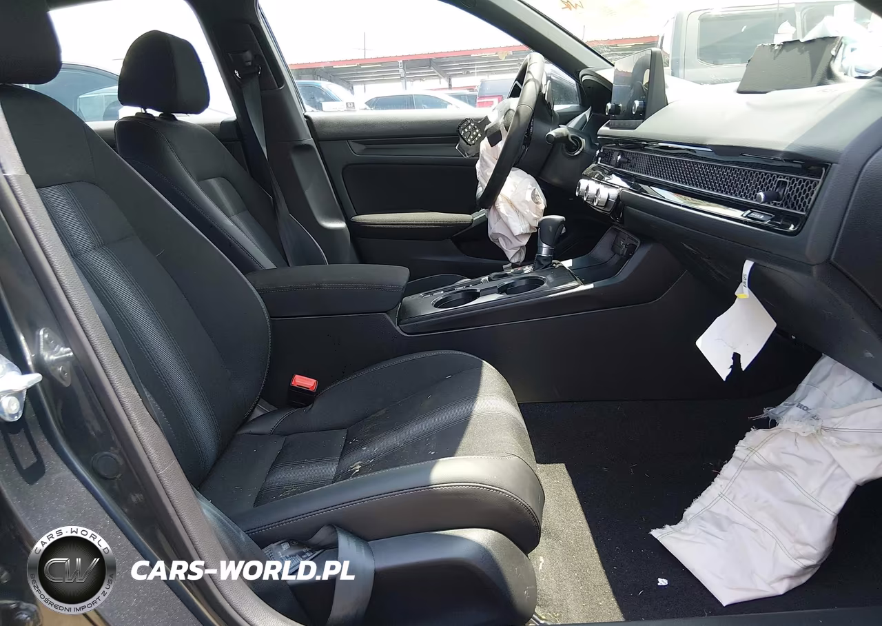 2026 Honda Civic Sport VIN:2HGFE2F59TH578996 - 5
