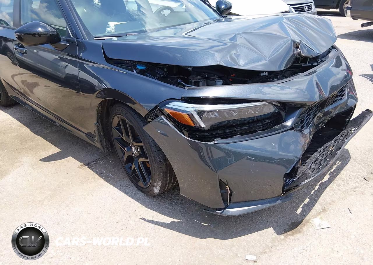 2026 Honda Civic Sport VIN:2HGFE2F59TH578996 - 6