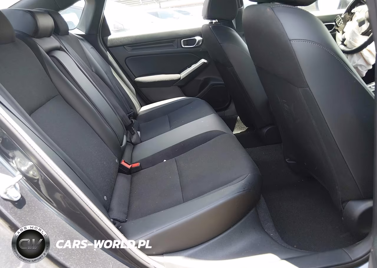 2026 Honda Civic Sport VIN:2HGFE2F59TH578996 - 8