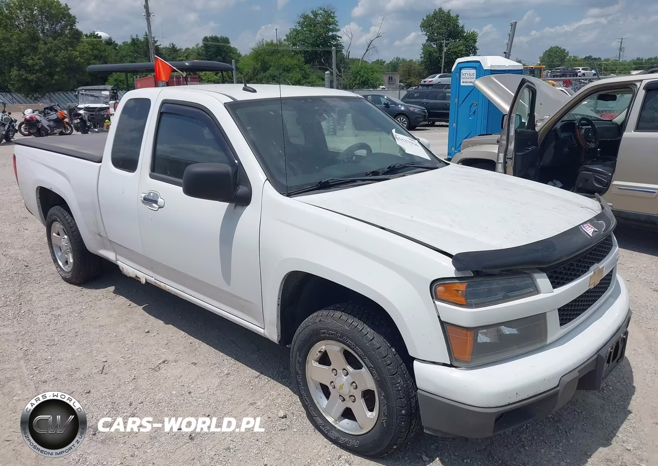2012 Chevrolet Colorado Lt W-1Lt