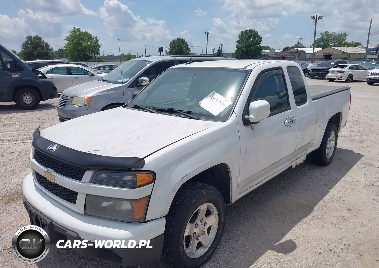 2012 Chevrolet Colorado Lt W-1Lt VIN:1GCESCF9XC8133068 - 2