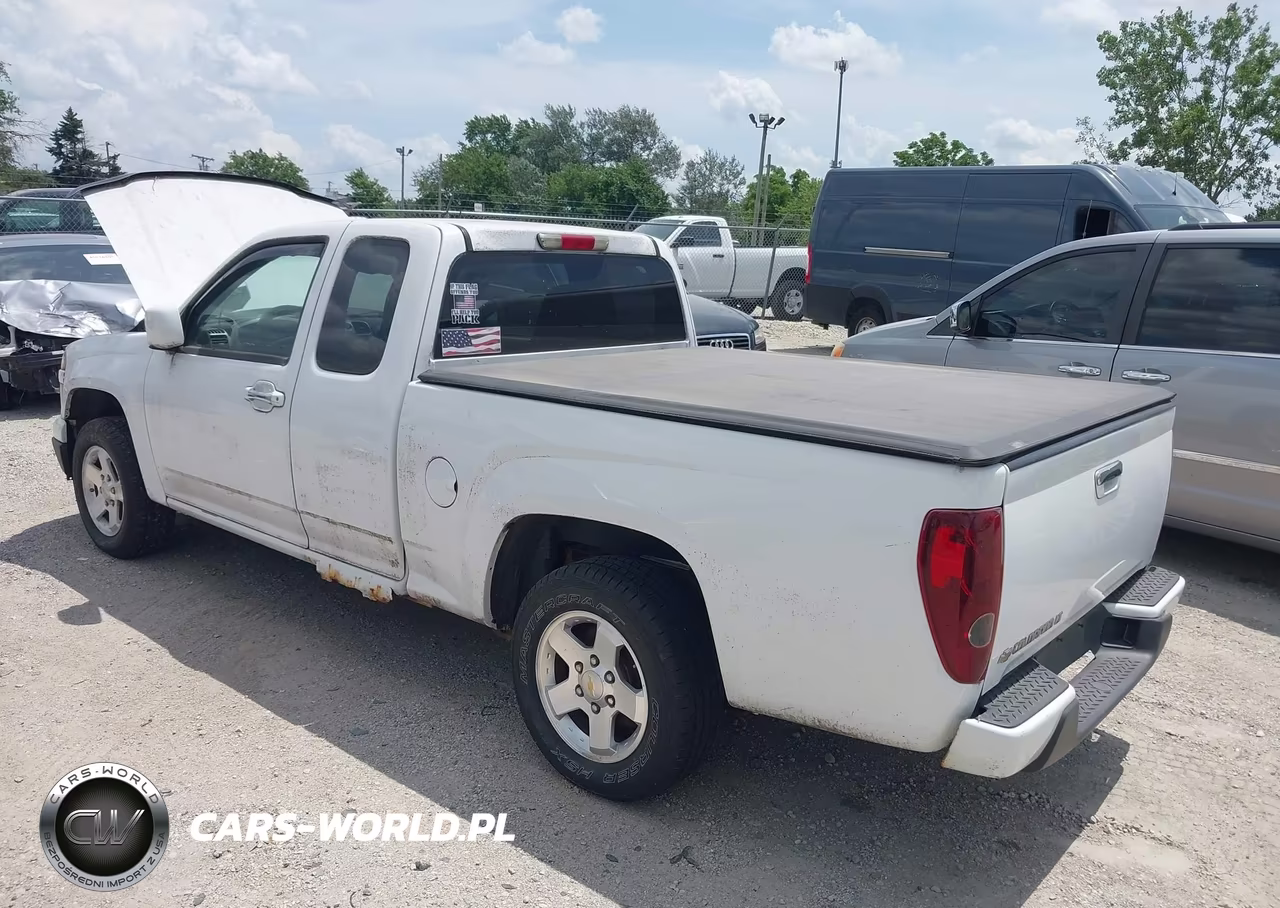 2012 Chevrolet Colorado Lt W-1Lt VIN:1GCESCF9XC8133068 - 3