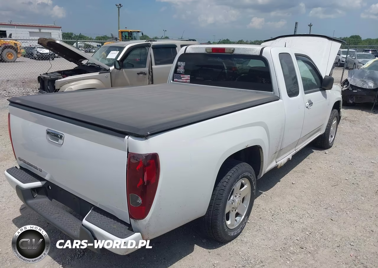 2012 Chevrolet Colorado Lt W-1Lt VIN:1GCESCF9XC8133068 - 4