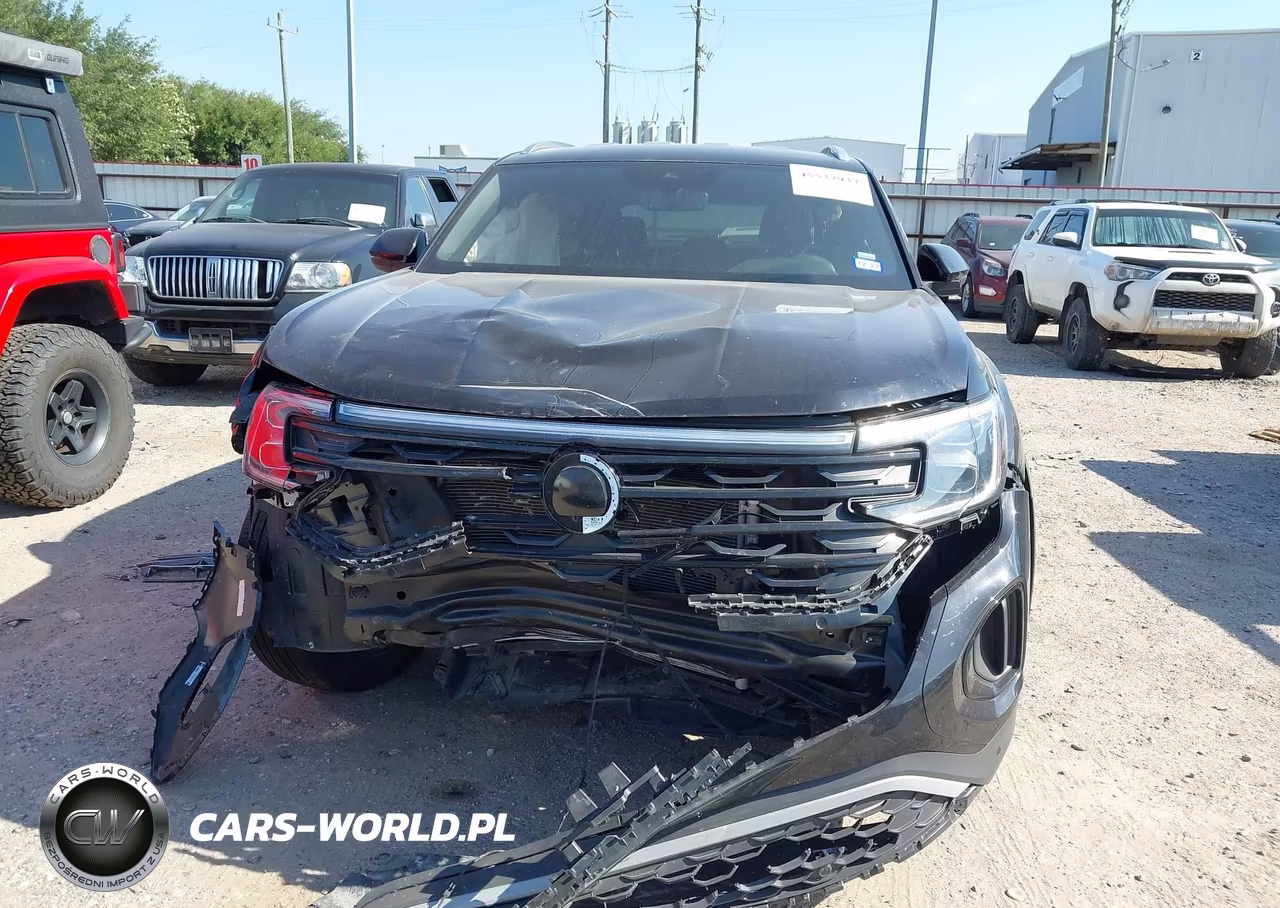 2026 Volkswagen Atlas Cross Sport Se With Technology VIN:1V2WC2CA0TC216594 - 11