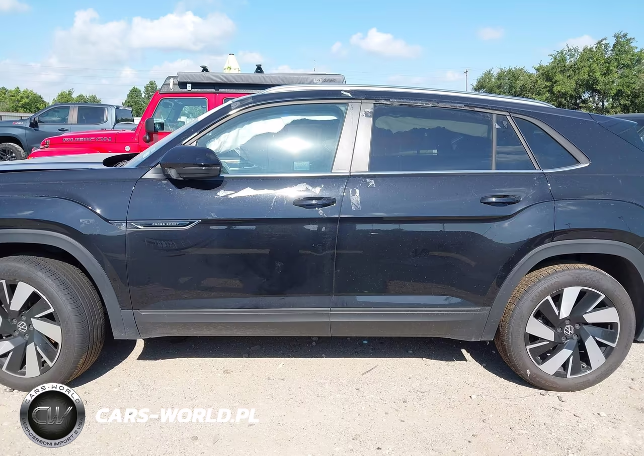 2026 Volkswagen Atlas Cross Sport Se With Technology VIN:1V2WC2CA0TC216594 - 13