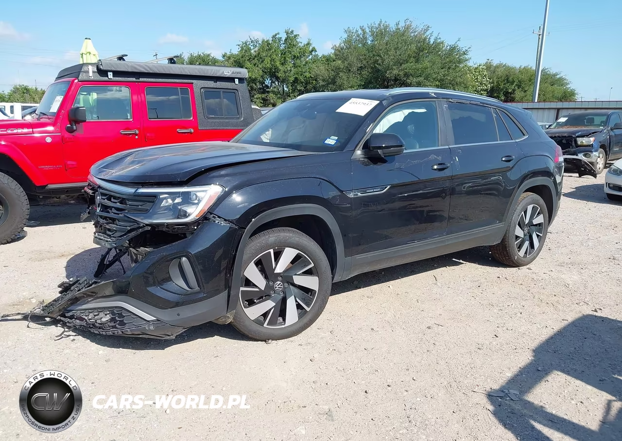 2026 Volkswagen Atlas Cross Sport Se With Technology VIN:1V2WC2CA0TC216594 - 2