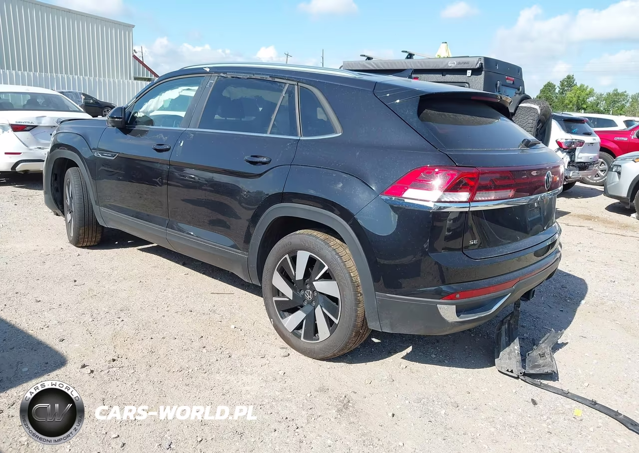 2026 Volkswagen Atlas Cross Sport Se With Technology VIN:1V2WC2CA0TC216594 - 3