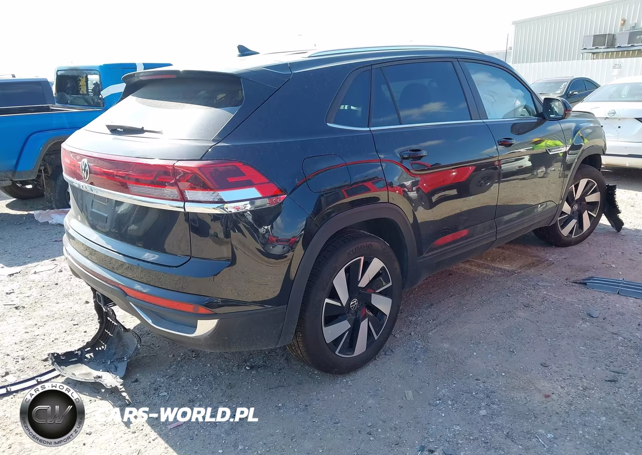 2026 Volkswagen Atlas Cross Sport Se With Technology VIN:1V2WC2CA0TC216594 - 4