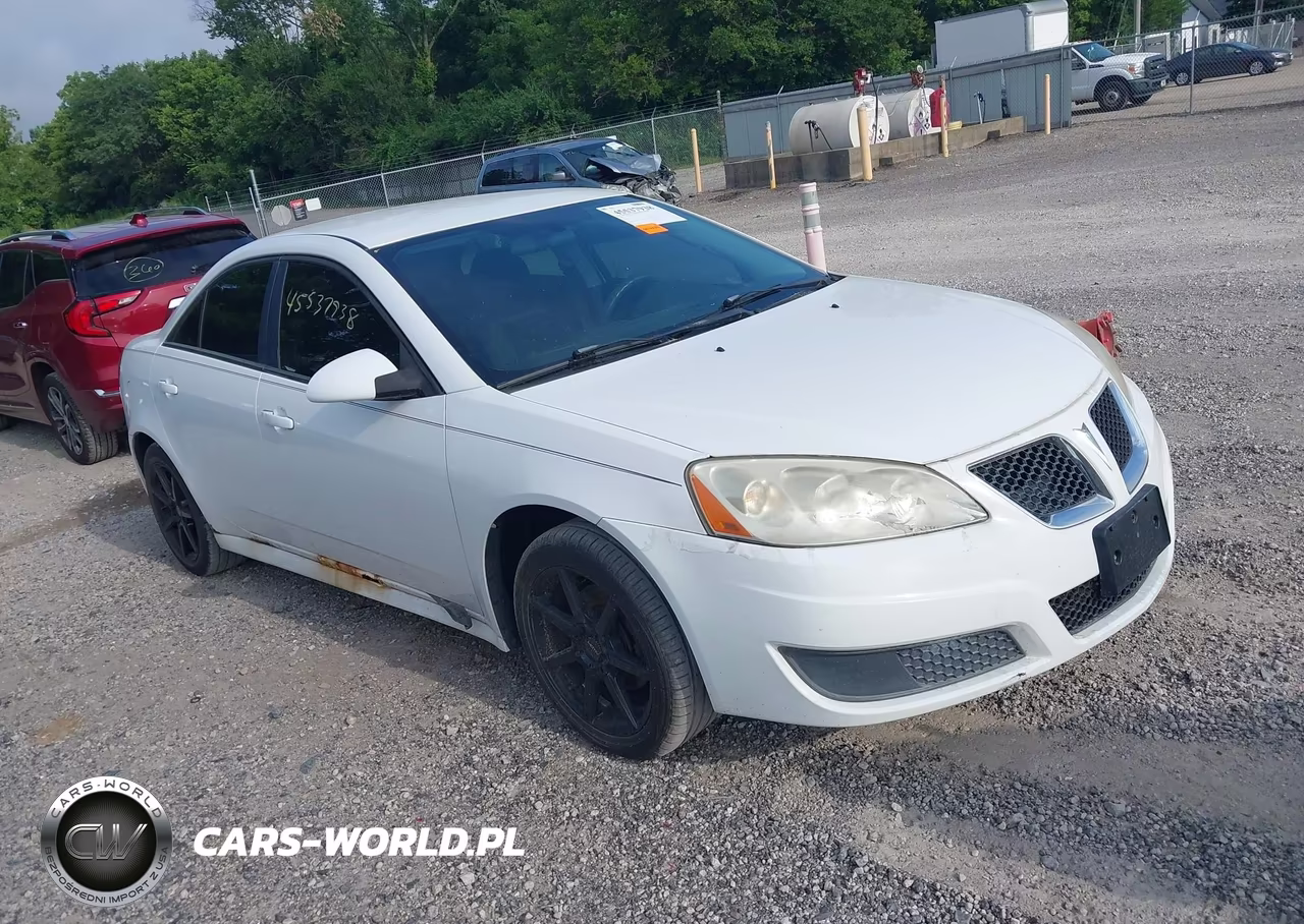 2010 Pontiac G6 – zdjęcie 1 z 11