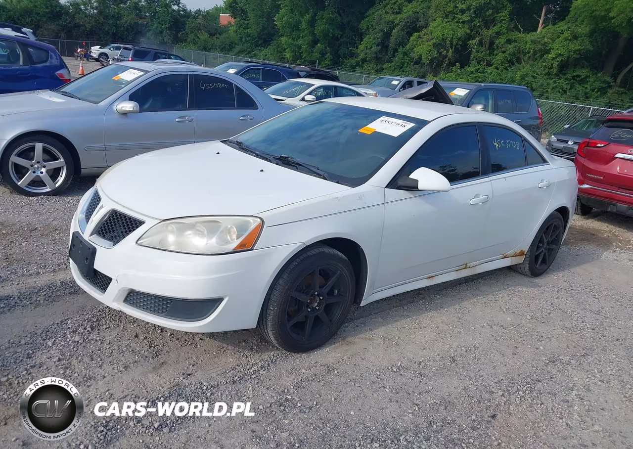 2010 Pontiac G6 VIN:1G2ZA5E03A4147387 - 2