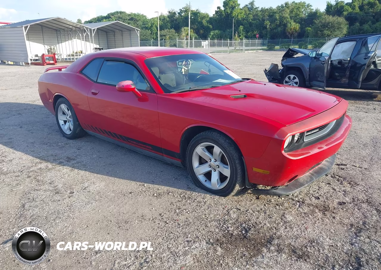2012 Dodge Challenger Sxt