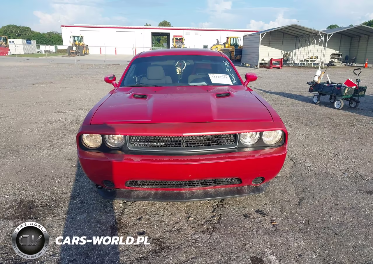 2012 Dodge Challenger Sxt VIN:2C3CDYAG8CH180215 - 11