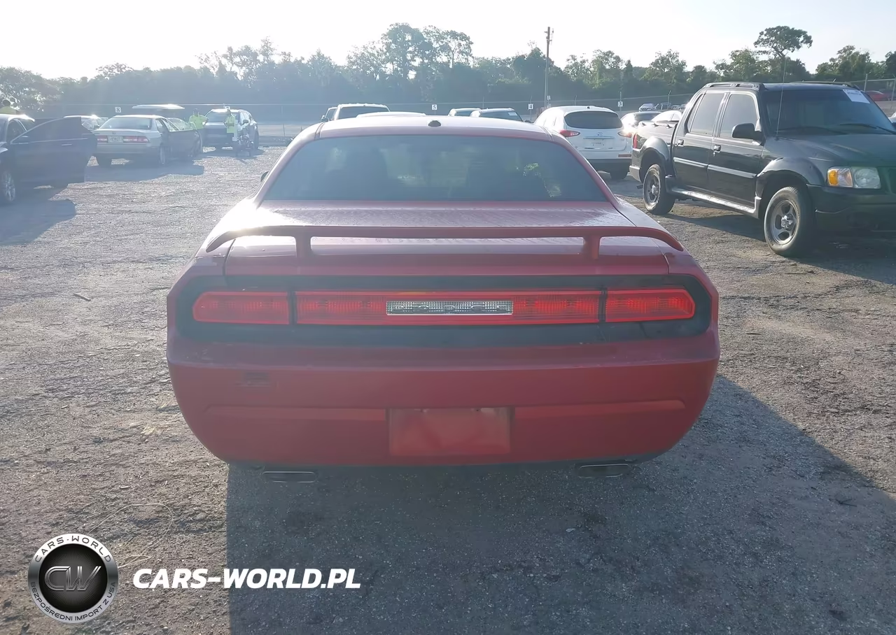 2012 Dodge Challenger Sxt VIN:2C3CDYAG8CH180215 - 15