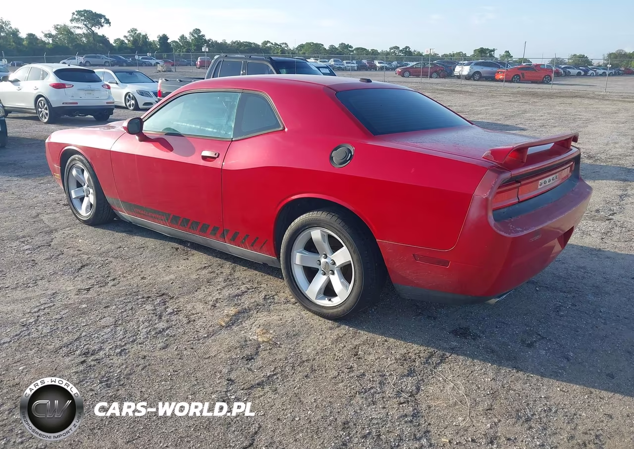2012 Dodge Challenger Sxt VIN:2C3CDYAG8CH180215 - 3