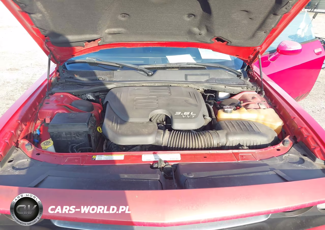 2012 Dodge Challenger Sxt VIN:2C3CDYAG8CH180215 - 9