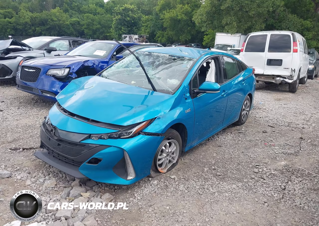 2019 Toyota Prius Prime Premium VIN:JTDKARFP7K3108261 - 2