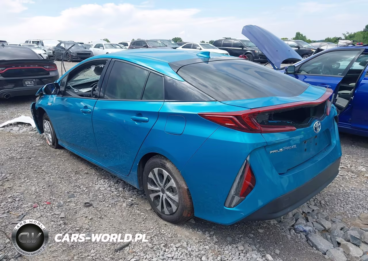 2019 Toyota Prius Prime Premium VIN:JTDKARFP7K3108261 - 3