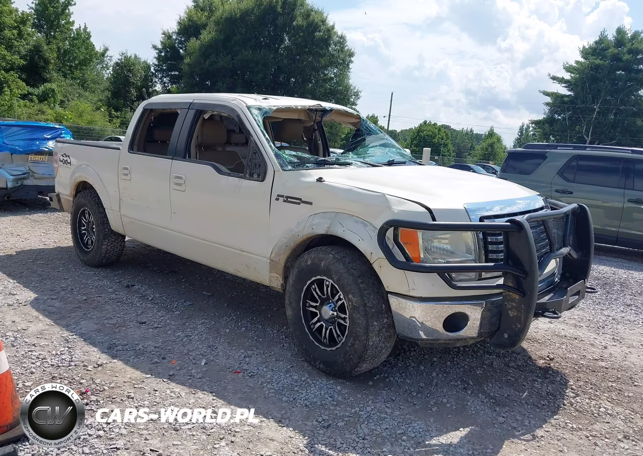 2009 Ford F-150 Fx4-King Ranch-Lariat-Platinum-Xl-Xlt – zdjęcie 1 z 11