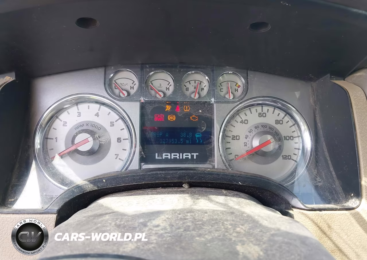 2009 Ford F-150 Fx4-King Ranch-Lariat-Platinum-Xl-Xlt VIN:1FTPW14VX9KC79273 - 7