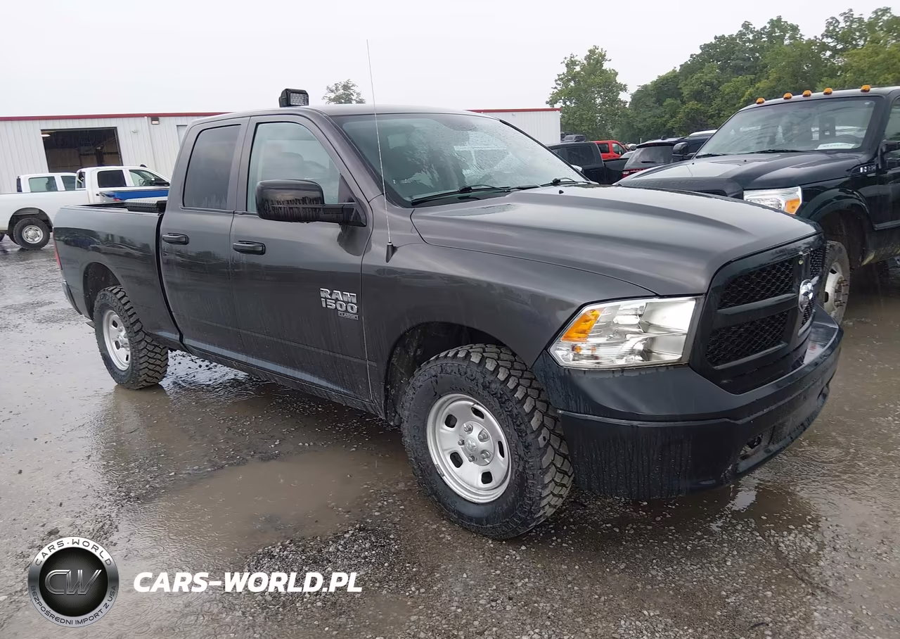 2020 Ram 1500 Classic Tradesman 4X4 6'4 Box