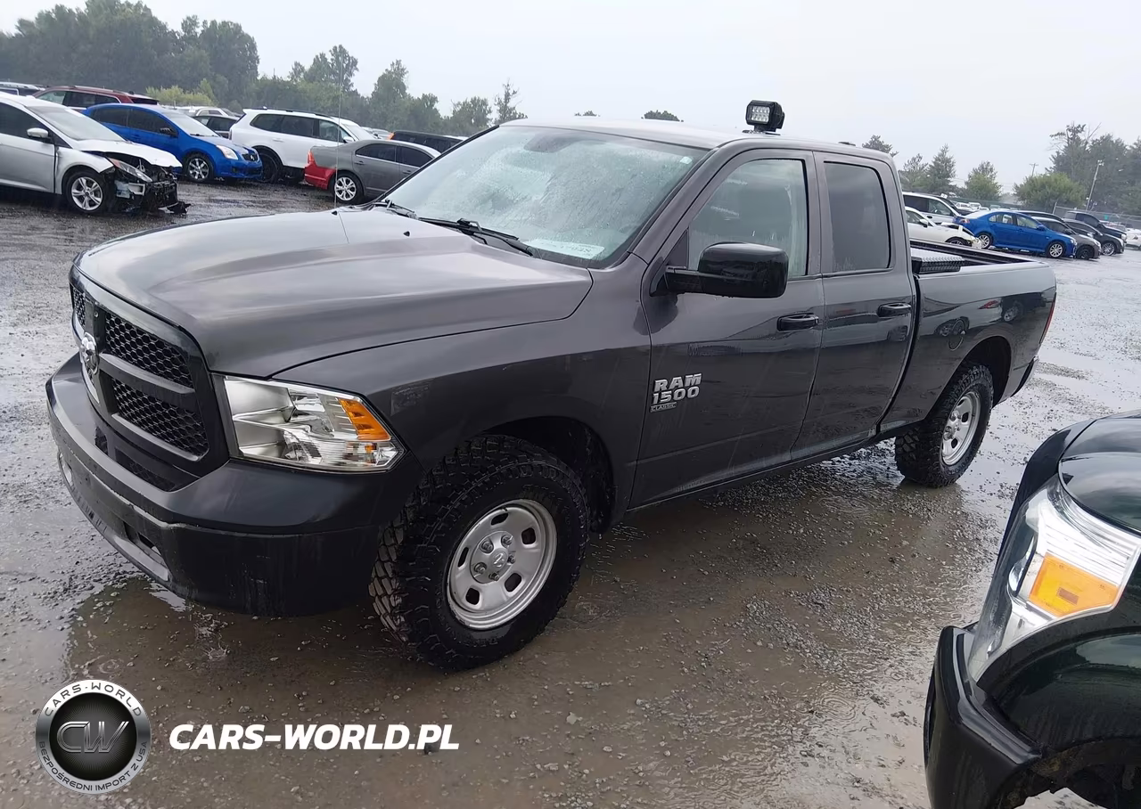 2020 Ram 1500 Classic Tradesman 4X4 6'4 Box VIN:1C6RR7FG0LS158901 - 2
