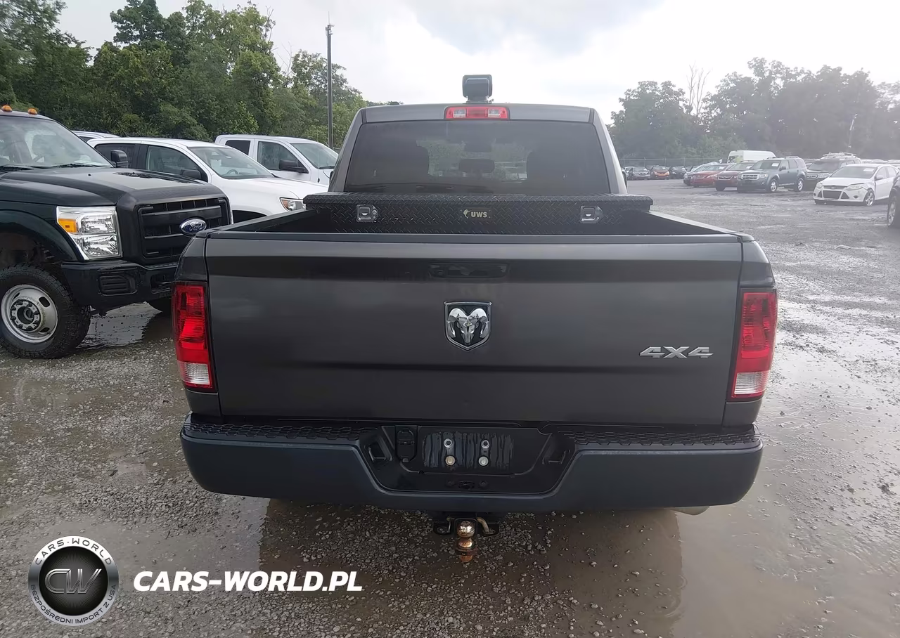 2020 Ram 1500 Classic Tradesman 4X4 6'4 Box VIN:1C6RR7FG0LS158901 - 21