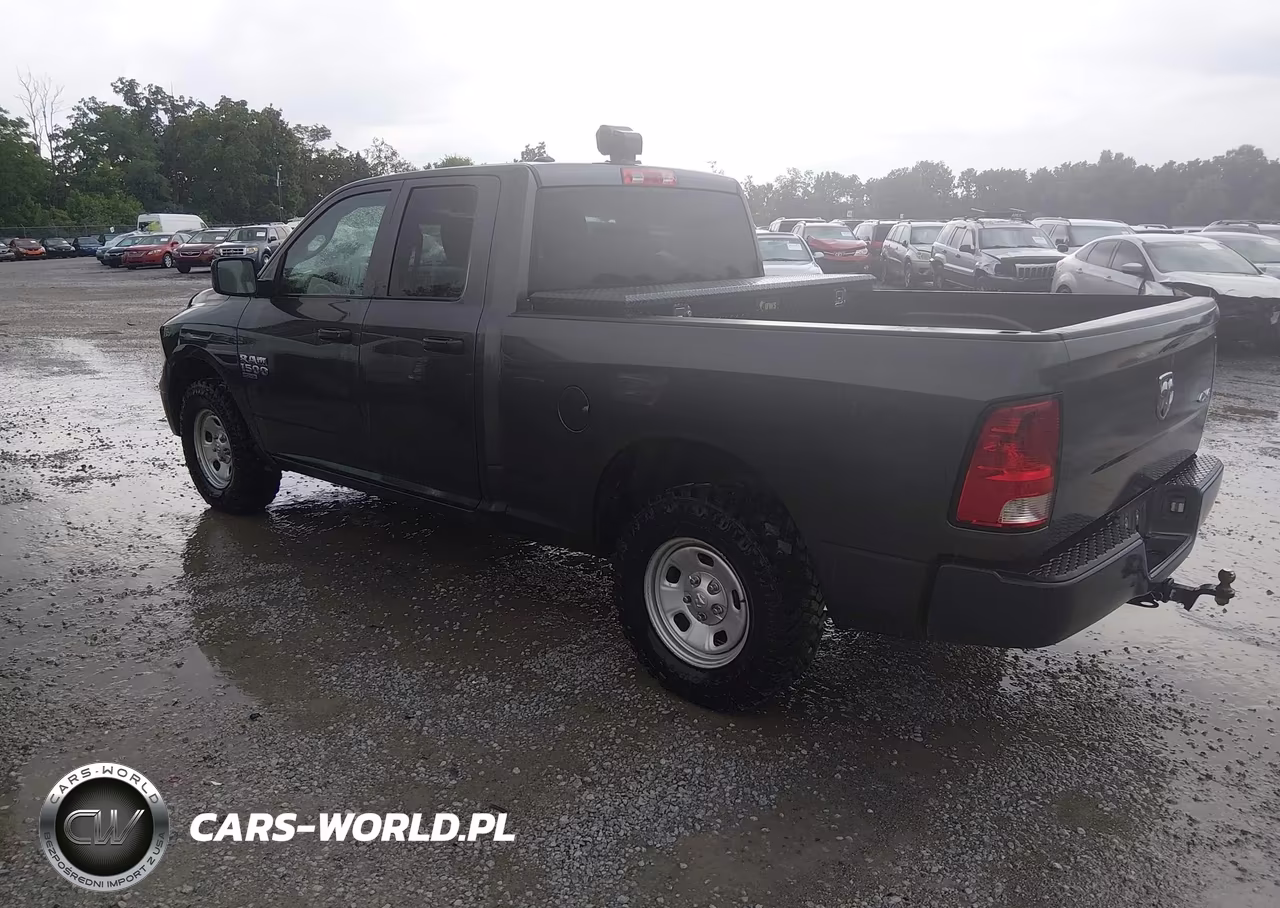 2020 Ram 1500 Classic Tradesman 4X4 6'4 Box VIN:1C6RR7FG0LS158901 - 3
